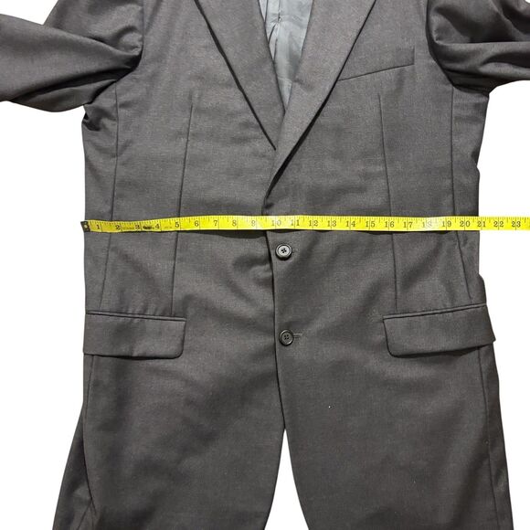 Loro Piana Hickey Freeman Blazer Mens 42 XLG Long Tasmanian Super 120’s Jacket - Picture 6 of 7